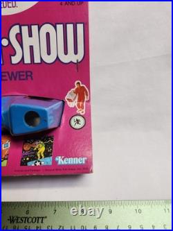 VTG RARE 1973 Vintage Kenner Six Million Dollar Man See A Show Viewer MIC CLEAN