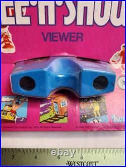 VTG RARE 1973 Vintage Kenner Six Million Dollar Man See A Show Viewer MIC CLEAN