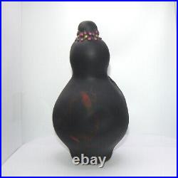 VTG Rare Barbapapa Squeeze Toys 3, Vinyl, 1976, Barbamama, Barbalala, Barbabelle