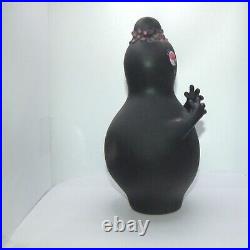 VTG Rare Barbapapa Squeeze Toys 3, Vinyl, 1976, Barbamama, Barbalala, Barbabelle