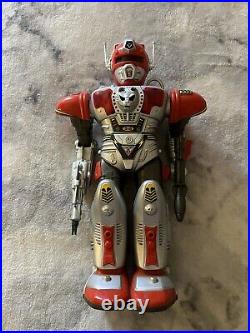 VTG Robot Leader Zadak with Guns, Light Up With Sounds! Super Cool