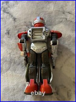 VTG Robot Leader Zadak with Guns, Light Up With Sounds! Super Cool