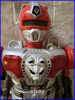 VTG Robot Leader Zadak with Guns, Light Up With Sounds! Super Cool