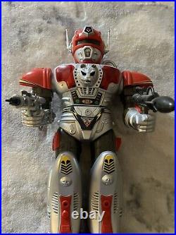 VTG Robot Leader Zadak with Guns, Light Up With Sounds! Super Cool