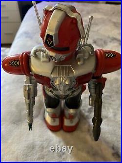 VTG Robot Leader Zadak with Guns, Light Up With Sounds! Super Cool