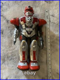 VTG Robot Leader Zadak with Guns, Light Up With Sounds! Super Cool