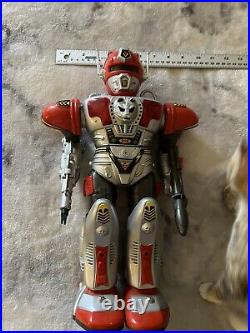 VTG Robot Leader Zadak with Guns, Light Up With Sounds! Super Cool