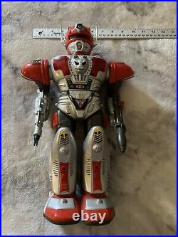 VTG Robot Leader Zadak with Guns, Light Up With Sounds! Super Cool