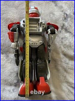 VTG Robot Leader Zadak with Guns, Light Up With Sounds! Super Cool