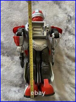 VTG Robot Leader Zadak with Guns, Light Up With Sounds! Super Cool