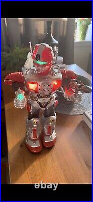 VTG Robot Leader Zadak with Guns, Light Up With Sounds! Super Cool