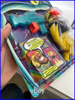 VTG STRETCH ARMSTRONG Scuba Action Figure Yellow Suit CAP TOYS 1994 #1247 DS31