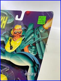 VTG STRETCH ARMSTRONG Scuba Action Figure Yellow Suit CAP TOYS 1994 #1247 DS31