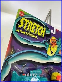 VTG STRETCH ARMSTRONG Scuba Action Figure Yellow Suit CAP TOYS 1994 #1247 DS31