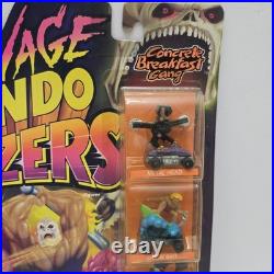 VTG Savage Mondo Blitzers Kenner 1991 Lot Of 4 Unopened In Original Packaging