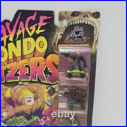 VTG Savage Mondo Blitzers Kenner 1991 Lot Of 4 Unopened In Original Packaging
