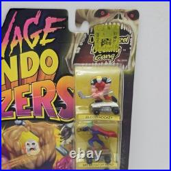VTG Savage Mondo Blitzers Kenner 1991 Lot Of 4 Unopened In Original Packaging