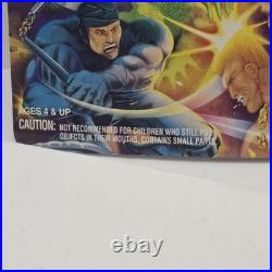 VTG Savage Mondo Blitzers Kenner 1991 Lot Of 4 Unopened In Original Packaging
