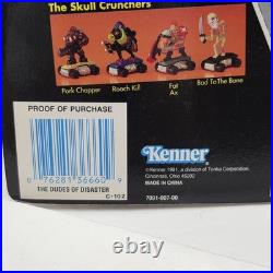 VTG Savage Mondo Blitzers Kenner 1991 Lot Of 4 Unopened In Original Packaging