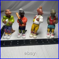 VTG Sports Dino 4 Designs Bootleg Of Robbie From Dinosaurs Rare Find 1990s Toys