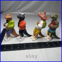 VTG Sports Dino 4 Designs Bootleg Of Robbie From Dinosaurs Rare Find 1990s Toys