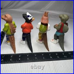 VTG Sports Dino 4 Designs Bootleg Of Robbie From Dinosaurs Rare Find 1990s Toys