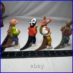 VTG Sports Dino 4 Designs Bootleg Of Robbie From Dinosaurs Rare Find 1990s Toys