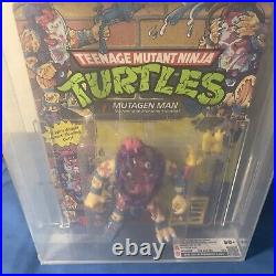 VTG TMNT Mutagen Man CAS 80+ Graded 80 85 85 Teenage Mutant Ninja Turtles