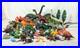 VTG Toy Dinosaurs Mixed Lot Of 51 Larami Imperial Diemer Russ Impro Toy Major
