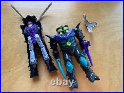 VTG Transformer Pretenders Decepticon Bugly Insect Bug Toy 1988