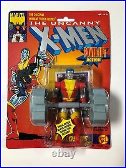VTg 90s moc ERROR Marvel Uncanny X-Men Colossus 1991 Toy Biz Action Figure 1/18