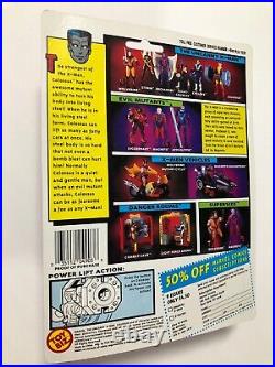 VTg 90s moc ERROR Marvel Uncanny X-Men Colossus 1991 Toy Biz Action Figure 1/18