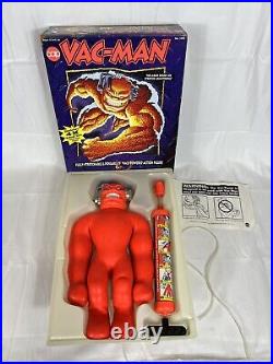 Vac-Man Stretch Stretchable Toy 1350 Cap Toys Vintage 1994 Armstrong Arch Enemy