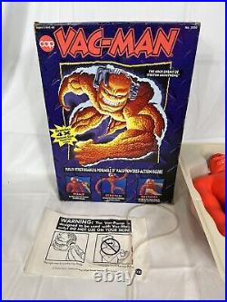 Vac-Man Stretch Stretchable Toy 1350 Cap Toys Vintage 1994 Armstrong Arch Enemy