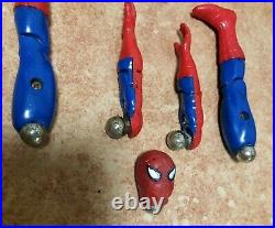 VeRy RaRe! Mego Spiderman Magnetic Action Figure Micronauts