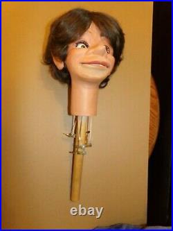 Ventriloquist Dummy VINTAGE 1975 Craig Lovik figure sold through Maher Studios
