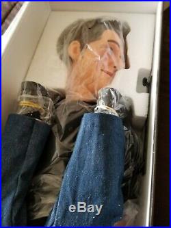 Ventriloquist dummy doll celebrity Jeff Dunham Lil Jeff figure NEW MIB NEW