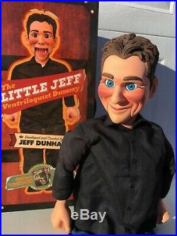 Ventriloquist dummy doll celebrity Jeff Dunham Lil Jeff figure NEW MIB NEW