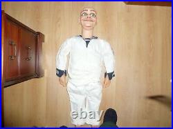 Ventriloquist dummy figure