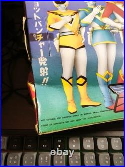 Very Rare Jetman Set of 5 Pack Bootleg Made in Japan 1992
