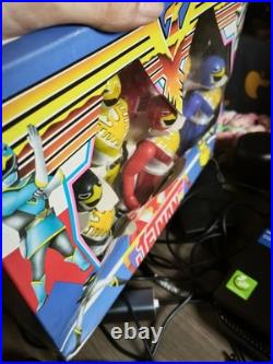 Very Rare Jetman Set of 5 Pack Bootleg Made in Japan 1992
