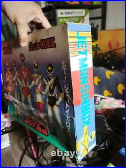 Very Rare Jetman Set of 5 Pack Bootleg Made in Japan 1992