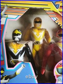 Very Rare Jetman Set of 5 Pack Bootleg Made in Japan 1992