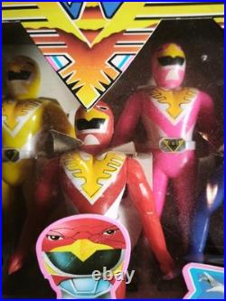 Very Rare Jetman Set of 5 Pack Bootleg Made in Japan 1992