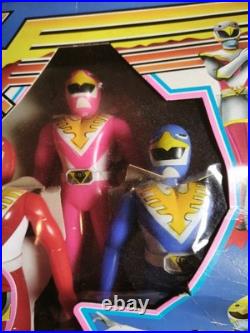 Very Rare Jetman Set of 5 Pack Bootleg Made in Japan 1992