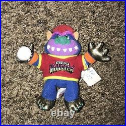 Very Rare My Pet Monster Plush SAMPLE One Of A Kind Plush Figure