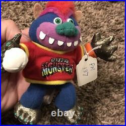 Very Rare My Pet Monster Plush SAMPLE One Of A Kind Plush Figure