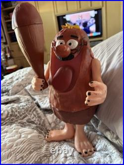 Very Rare Vintage Captain Cavern Figure 12 Inch Bootleg Vinyl Action Figure 80s