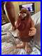 Very Rare Vintage Captain Cavern Figure 12 Inch Bootleg Vinyl Action Figure 80s