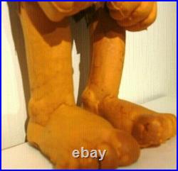 Very Rare vtg Muppets Bendy Toys Figure Animal 1979 With Case